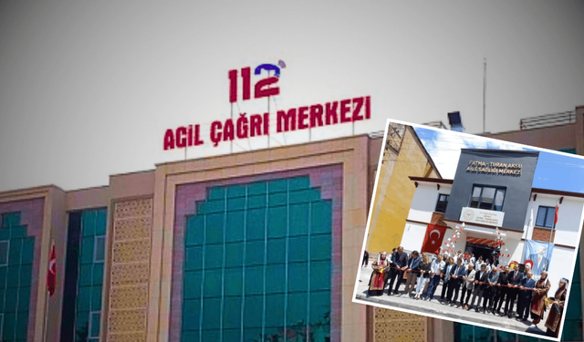 Kayseri'de yeni sağlık merkezi ve acil çağrı istasyonunun bedeli ortaya çıktı