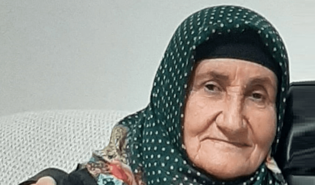 Köyde acı kayıp! Yaşlı kadın talihsiz kazada hayatını kaybetti!