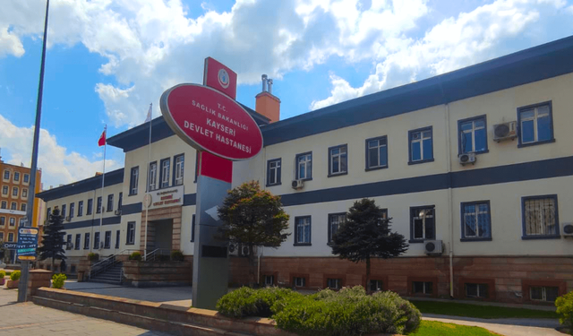 Kayseri’de yeni hekim atamaları! Devlet Hastanesi'nde açıklandı
