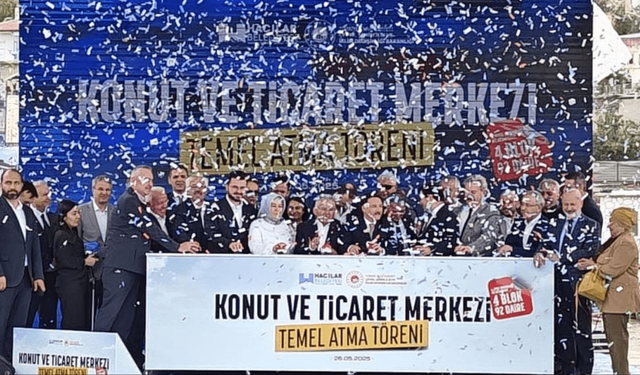 Hacılar’a 3 milyarlık dev yatırım: Yeni konut ve ticaret merkezi geliyor!