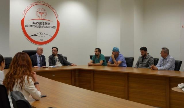 Kayseri Şehir Hastanesi çıtayı yükseltiyor! Başhekim açıkladı!