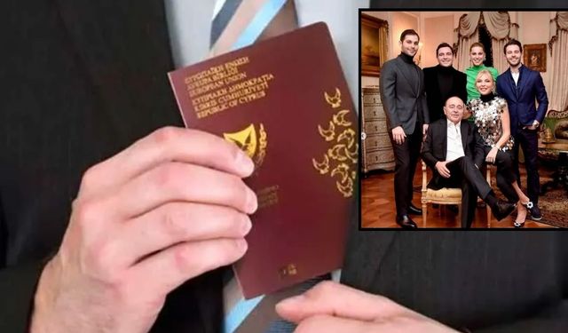 Kayserili zengin ailede almıştı! AB Adalet Divanı’ndan altın pasaport freni!