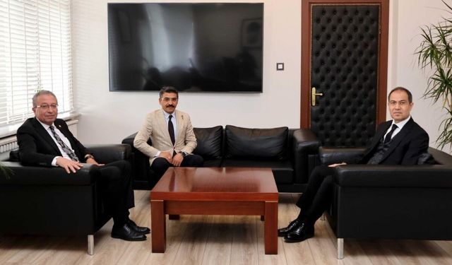 Kayseri Barosu, SMA Vakfı ve TALÖSEV’den ziyaret trafiği!