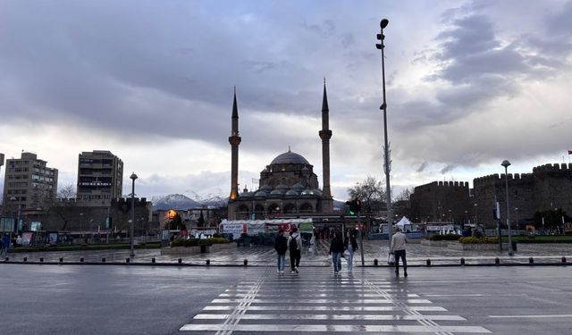Kayseri namaz vakitleri (16 haziran pazartesi)