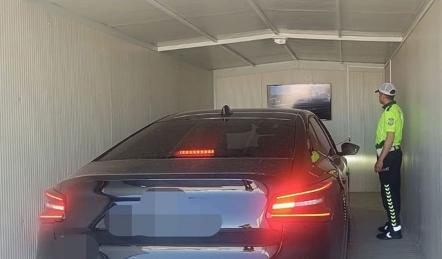 Kayseri-Niğde yolunda, Yaşam Tüneli'nde dikkat çeken eğitim!