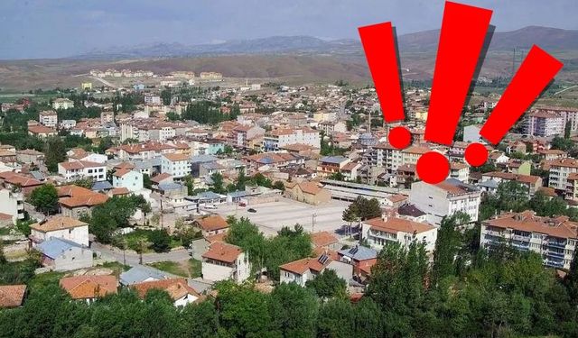 Kayseri'de patlayıcı tesisi kriz yarattı: Pınarbaşı yok olmak ile karşı karşıya!