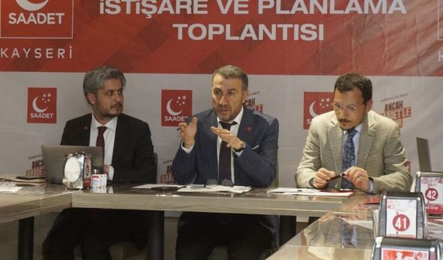 Kayserili Başkan Altun: Biz derman olan bir siyasi hareketin neferleriyiz