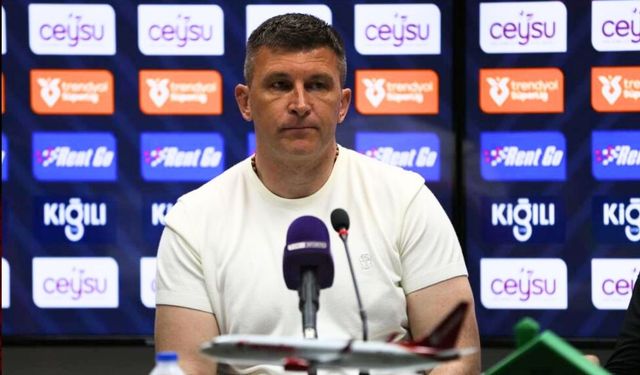 Kayserispor Teknik Direktörü Sergej Jakirovic: Bizim için zor bir maç oldu