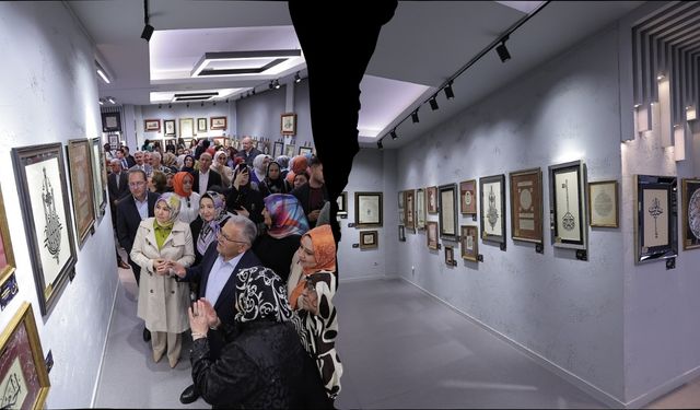 Kayseri’de o sergiye büyük ilgi! Suçla mücadelede yenilikçi adım!