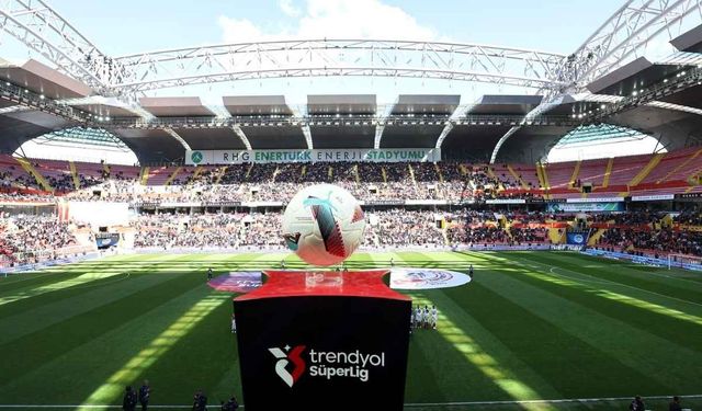 Süper Lig'de sona doğru! İşte 37. hafta maçlarının günü ve saati