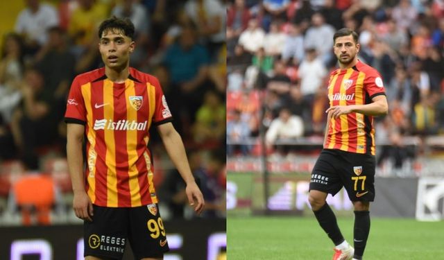 Kayserispor'da Talha Sarıaslan sezonun unutulmaz anını anlattı