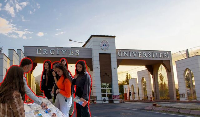 Üniversite tercih dönemi yaklaşıyor! AÜB Tanıtım Fuarı 16 Mayıs'ta ERÜ'de