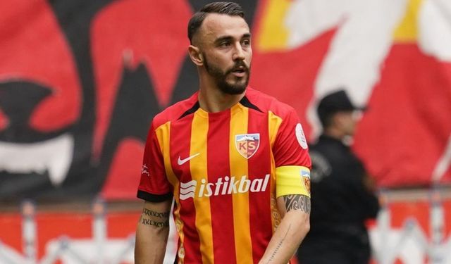 Kayserispor’da Gökhan Sazdağı İstanbul’a gidiyor! İşte sebebi