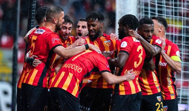 Kayserispor iç saha maçını tamamladı! İşte alınan sonuçlar