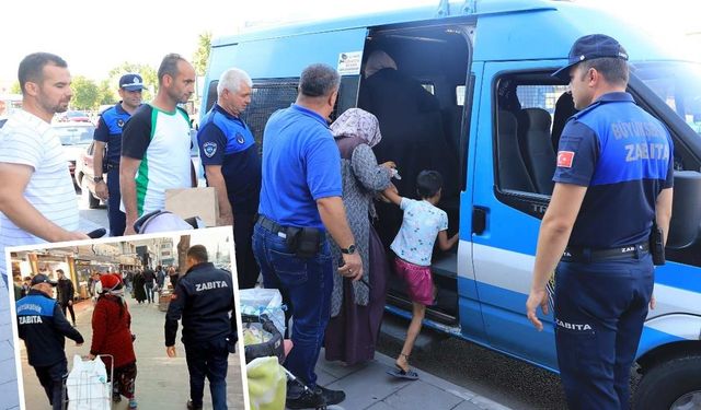 Kayseri'de ekipler teyakkuza geçti! Dilencilere özel önlem alınacak