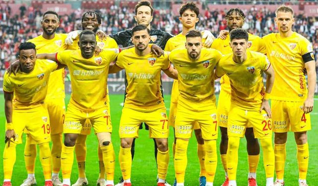 Samsunspor-Kayserispor maçının ilk yarısı sona erdi!
