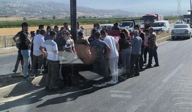 Acı olay: Feci kazada 20 yaşındaki sürücü hayatını kaybetti!