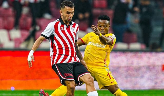 Kayserispor uzatmalarda yıkıldı!