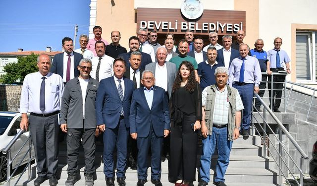 Başkan Memduh Büyükkılıç: Yatırımdan yatırıma koşuyoruz