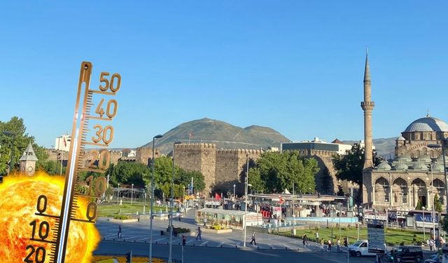 Türkiye’de yılın en sıcak günü 27 Haziran! Kayseri’de hava nasıl olacak?