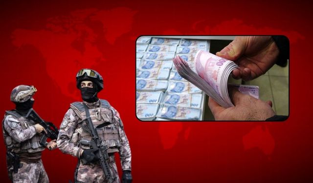 47 ilde eşzamanlı operasyon: Milyarlarca liralık vurgun yapıldı!