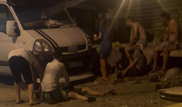 Sokak ortasında silahlı çatışma: 1 ölü, 4 yaralı!