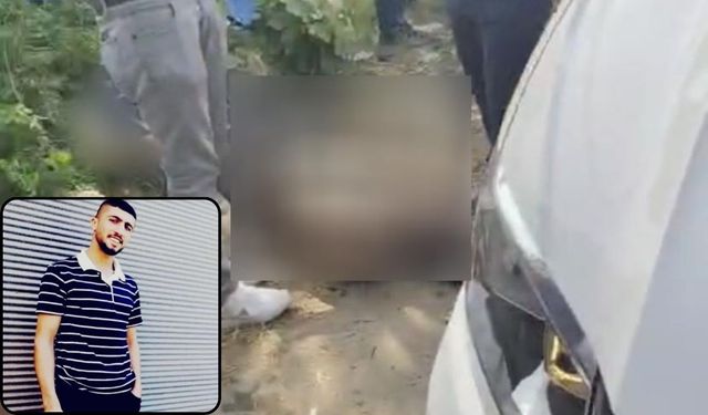 Su kanalında sır ölüm! Genç adamın cansız bedeni bulundu!