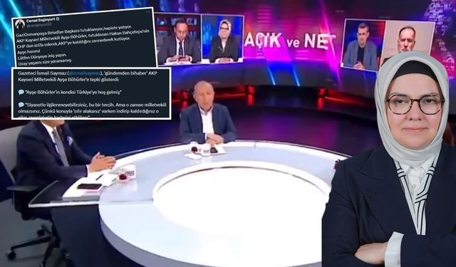 AK Partili Ayşe Böhürler’in ‘gaf’ı alay konusu oldu! ‘Türkiye’ye Hoş geldiniz’