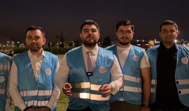 AK Parti Kayseri, Millet Bahçesi’nde vatandaşlarla buluştu!
