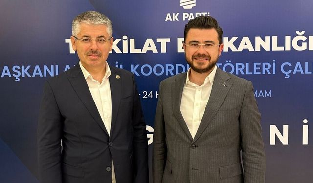 AK Parti Kayseri teşkilatından, Ankara'da güçlü mesaj!