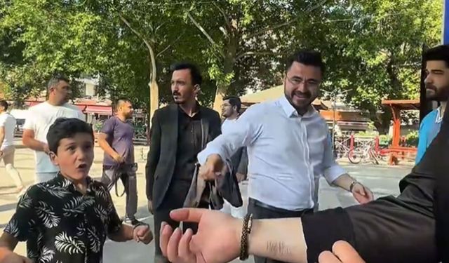 Kayseri'nin o ilçesinde dikkat çeken buluşma: AK Parti heyeti orada ne yapıyordu?