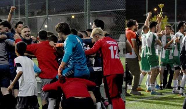 Kayseri'de 1. Amatör Küme'ye yükselen son iki takım belli oldu!