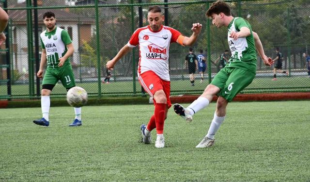 2. Amatör'de normal sezon tamamlandı! Play-Off'a kalan takımlar belli oldu