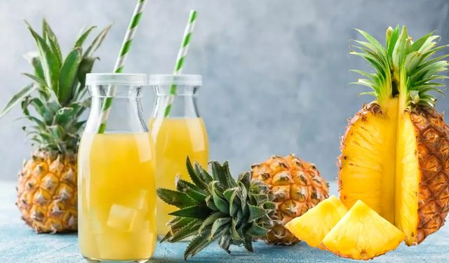 Tropik Ferahlığı Sağlıkla Buluşturan Ananas Suyunun Faydaları