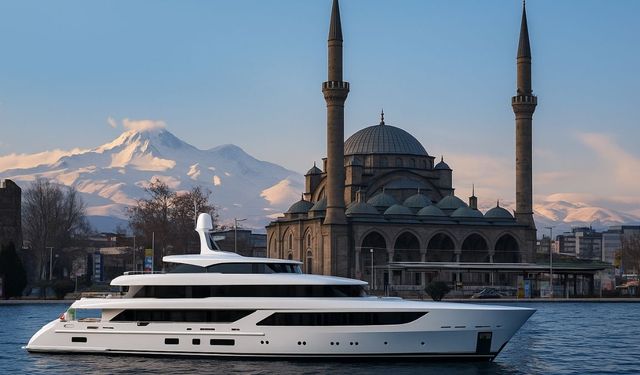 Lüks yatta görüntülenmişti: Bakan Ersoy'un Yunanistan'dan sonra ilk adresi Kayseri oldu!