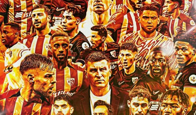 Kayserispor’un yıldızı koptu gidiyor! Ya Trabzon, ya Hull City