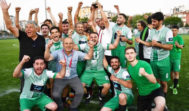 Bünyan'da büyük sevinç! 1. Amatör Küme'ye yükseldiler