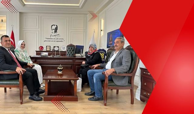 Hacılar Kaymakamı Burak Dertlioğlu’na anlamlı veda!