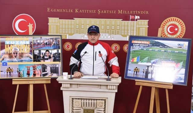 Bugün TBMM'nin gündeminde Kayseri vardı: Gelecek Erciyes'te şekilleniyor!