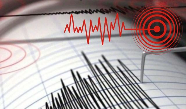AFAD duyurdu! Gündüz saatlerinde korkutan deprem!