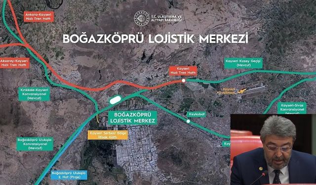 Kayseri'de yatırım sözleri beklemede: Vekil Dursun Ataş, İYİ Parti sıralarında hatırlatmıştı!
