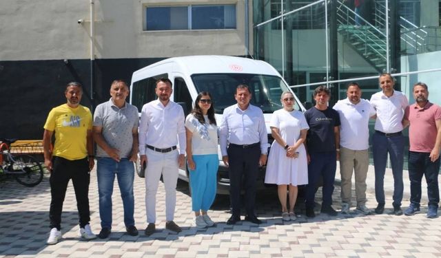 Kayseri Gençlik Spor'da yaz sezonu başladı! Yeni araç hizmet verecek