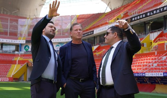 Kayserispor Teknik Direktörü Markus Gisdol başarının şifresini verdi!