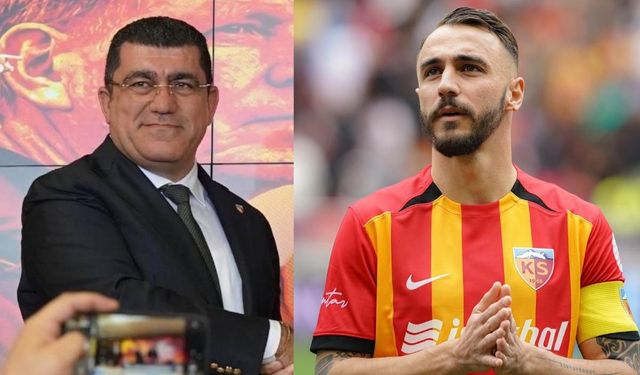 Başkan Nurettin Açıkalın net konuştu! Gökhan Sazdağı kaptanımız…