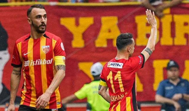 Kayserispor’da Gökhan Sazdağı Süper Lig’in en iyisi oldu!