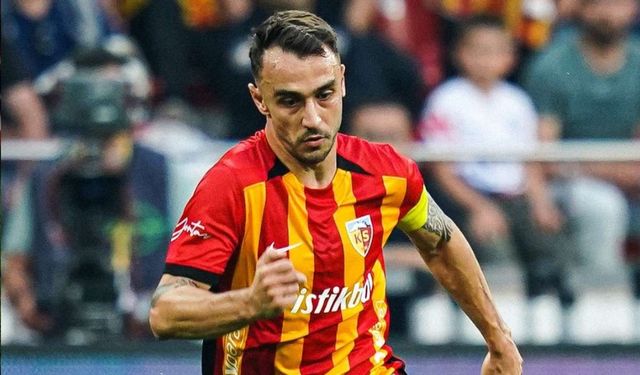 Kayserispor’da Gökhan Sazdağı takımın en hırçını oldu