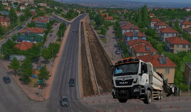 Kayseri Caddesi'nde yeni düzenleme: Trafik akışı değişti!