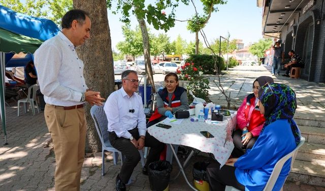 Hacılar'da anlamlı etkinlik: Başkan Özdoğan'dan destek geldi!