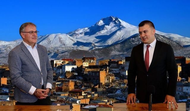 Hacılar Kaymakamı Dertlioğlu’na Başkan Özdoğan’dan veda!