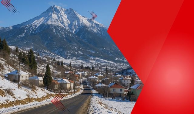Türkiye'de eşi benzeri yok: Erciyes'in eteklerinde saklı bir cennet!